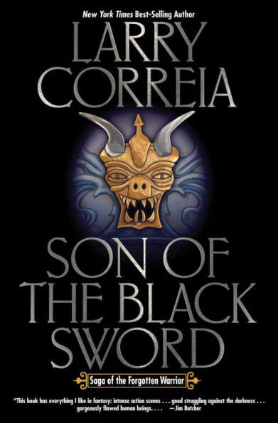 Son Of The Black Sword (1) (Saga Of The Forgotten Warrior)