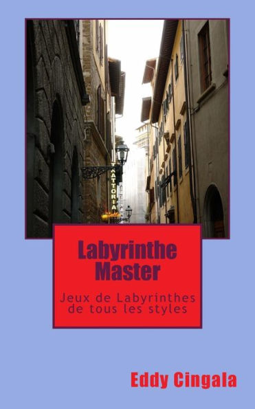 Labyrinthe Master: Jeux De Labyrinthes De Tous Les Styles (French Edition)