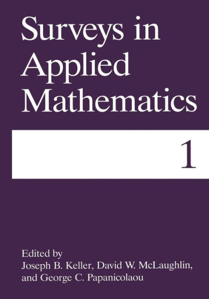 Surveys In Applied Mathematics