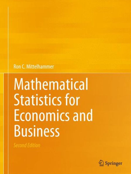 Mathematical Statistics For Economics And Business