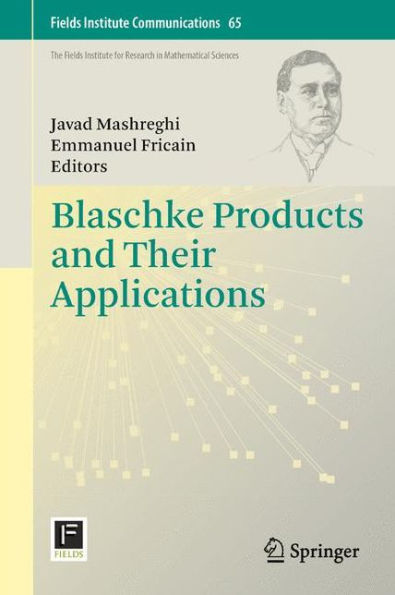 Blaschke Products And Their Applications (Fields Institute Communications, 65)