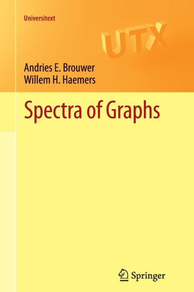 Spectra Of Graphs (Universitext)