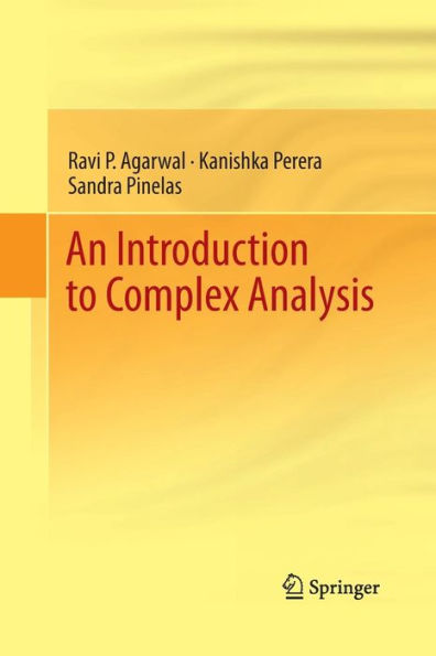 An Introduction To Complex Analysis