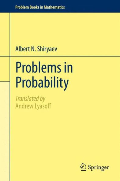 Problems In Probability (Problem Books In Mathematics)