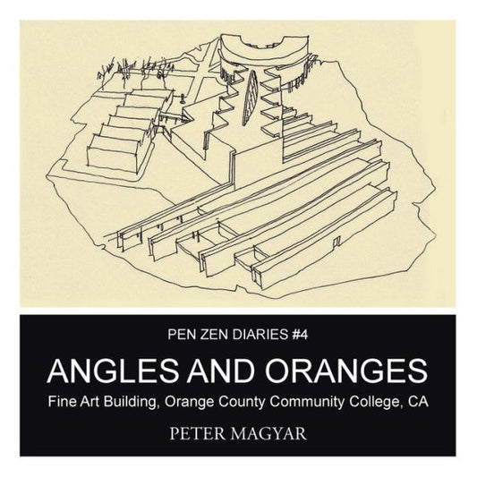 Angles And Oranges: Fine Art Building, Orange County Community College, Ca