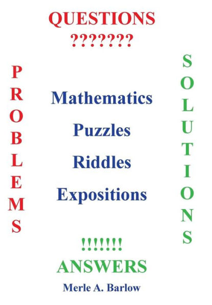 Mathematics, Puzzles, Riddles, Expositions