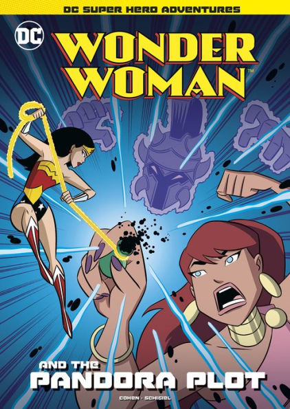 Wonder Woman And The Pandora Plot (Dc Super Hero Adventures) - 9781496592026