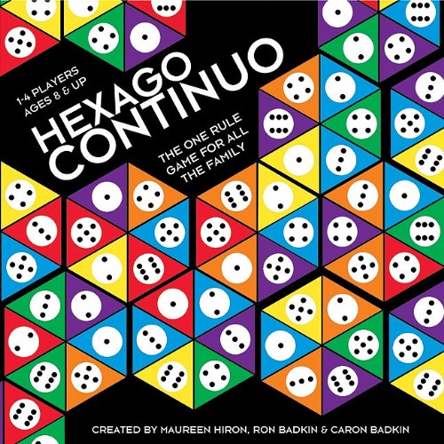 Hexago Continuo: The One-rule Game Fur All the Family