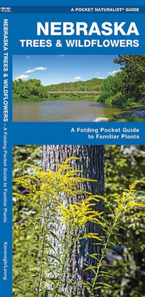 Nebraska Trees & Wildflowers: A Folding Pocket Guide To Familiar Plants (Wildlife And Nature Identification)