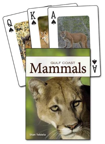 Mammals of the Gulf Coast Playing Cards (Nature's Wild Cards)