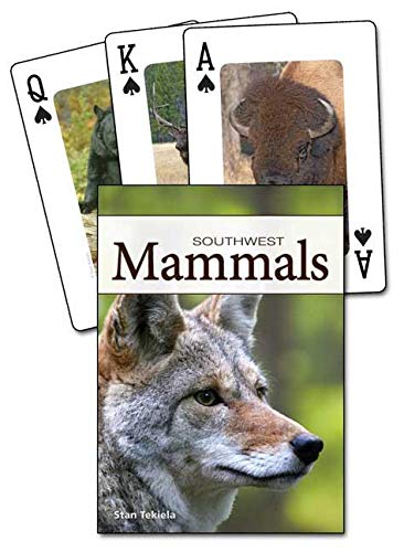 Mammals of the Southwest Playing Cards (Nature's Wild Cards)