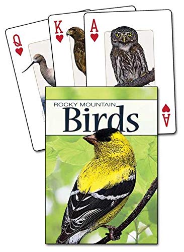 Birds of the Rocky Mountains Playing Cards (Nature's Wild Cards)