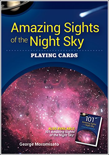 Amazing Sights of the Night Sky Playing Cards (Nature's Wild Cards)