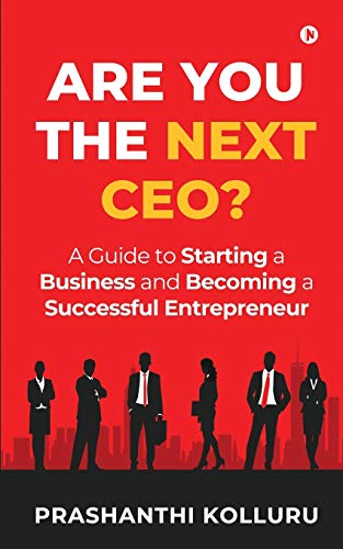 Are You the Next CEO?: A Guide to Starting a Business and Becoming a Successful Entrepreneur