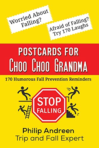 Postcards For Choo Choo Grandma