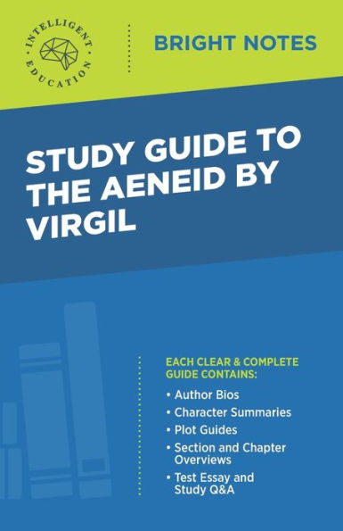 Study Guide To The Aeneid By Virgil