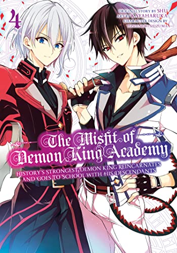 The Misfit Of Demon King Academy 04: History's Strongest Demon King Reincarnates And Goes To School With His Descendants (The Misfit Of Demon King ... And Goes To School With His Descendants)