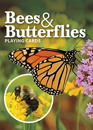 Bees & Butterflies Playing Cards (Nature's Wild Cards)