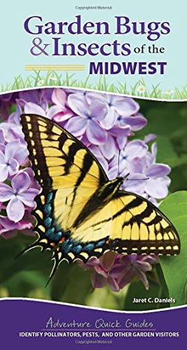 Garden Bugs & Insects of the Midwest: Identify Pollinators, Pests, and Other Garden Visitors (Adventure Quick Guides)