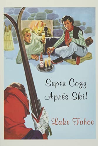 The Vintage Journal Super Cozy Apres Ski, Lake Tahoe (Pocket Sized