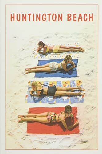 The Vintage Journal Bathing Beauties, Huntington Beach, California (Pocket Sized