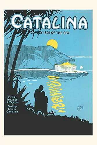 Vintage Journal Sheet Music For Catalina (Pocket Sized