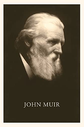 Vintage Journal Photograph Of John Muir (Pocket Sized