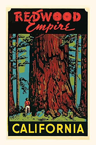 Vintage Journal Rewood Empire Decal (Pocket Sized