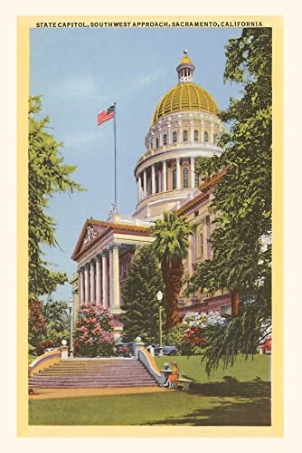 Vintage Journal State Capitol, Sacramento (Pocket Sized