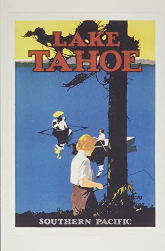 Vintage Journal Travel Poster Fur Lake Tahoe (Pocket Sized - Found Image Press Journals) - 9781648118272