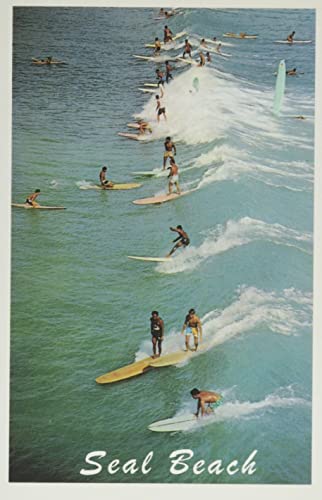 Vintage Journal Seal Beach Surfers (Pocket Sized - Found Image Press Journals) - 9781648118487