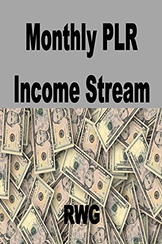 Monthly Plr Income Stream