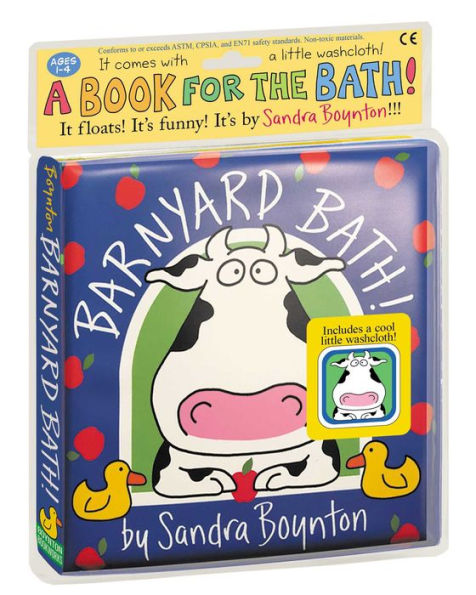 Barnyard Bath! - 9781665924993