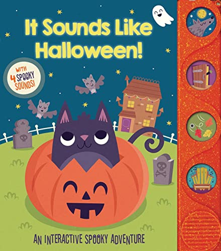 It Sounds Like Halloween! (4-Button Sound Books)