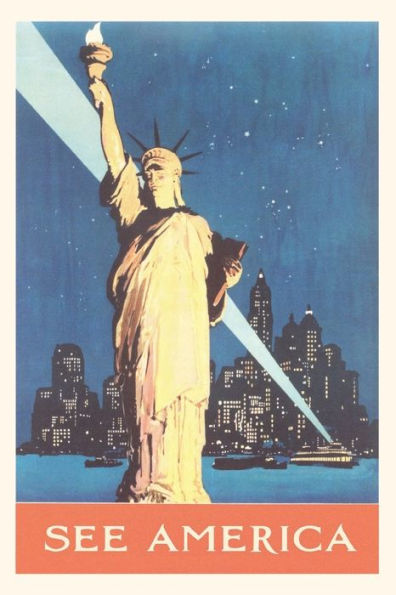 Vintage Journal Statue Of Liberty - 9781669502784