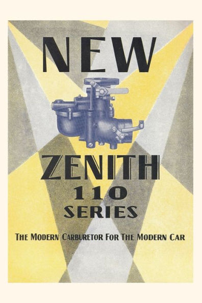 Vintage Journal New Zenith Carburetor