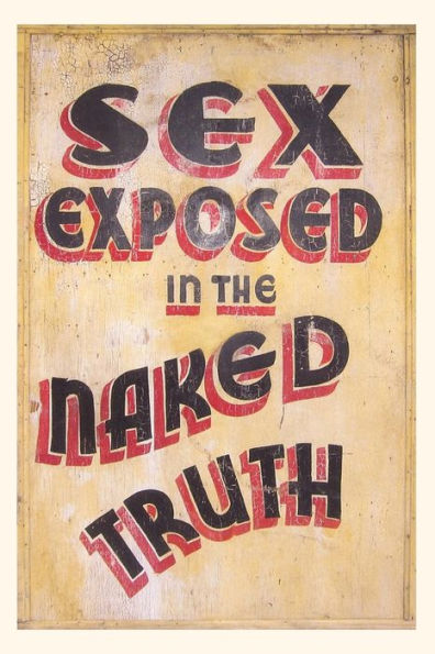 Vintage Journal Sex Exposed In The Naked Truth