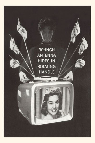 Vintage Journal Television Antenna From Fifties