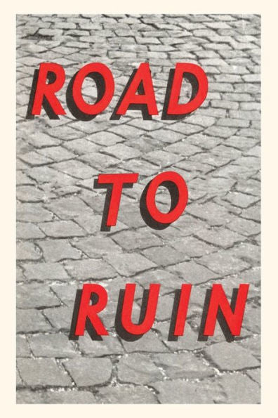 Vintage Journal Road To Ruin