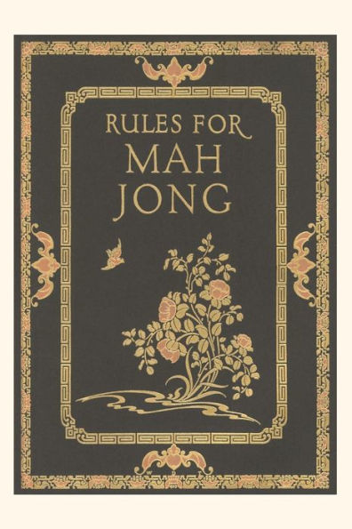 Vintage Journal Rules For Mah Jong