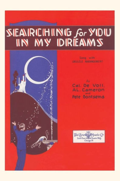 Vintage Journal Sheet Music For Searching For You In My Dreams