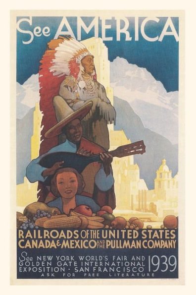 Vintage Journal See American Travel Poster - 9781669504771