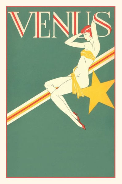 Vintage Journal Perched Cheesecake Venus