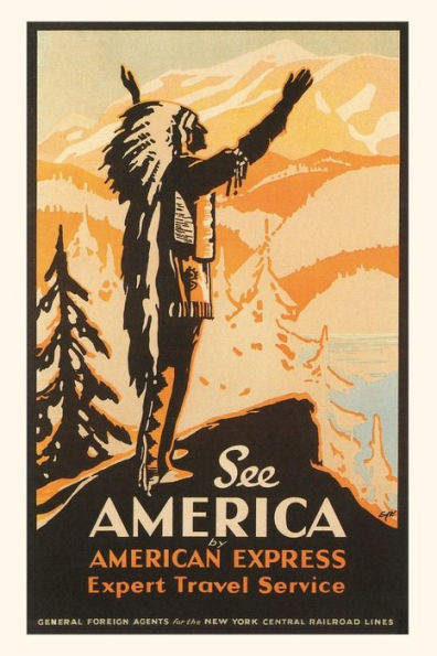 Vintage Journal See America Travel Poster - 9781669505259