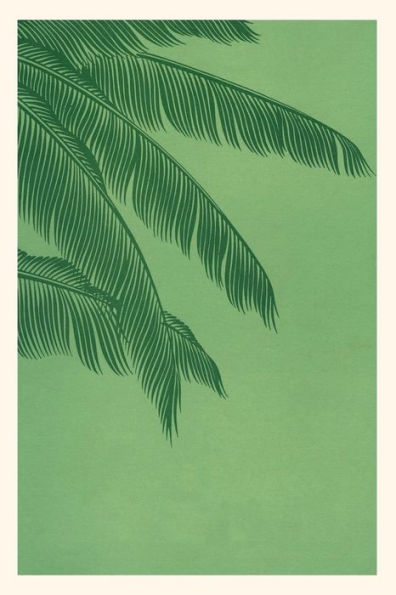 Vintage Journal Palm Fronds - 9781669505594