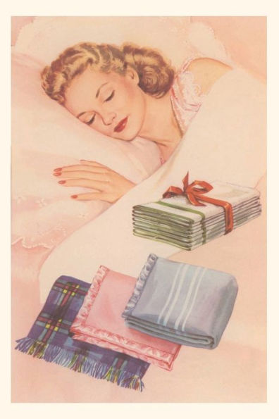 Vintage Journal Woman Dreaming Of Scarves