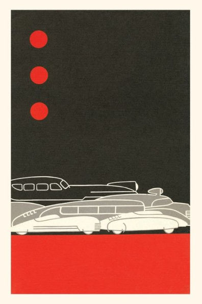 Vintage Journal Streamlined Cars