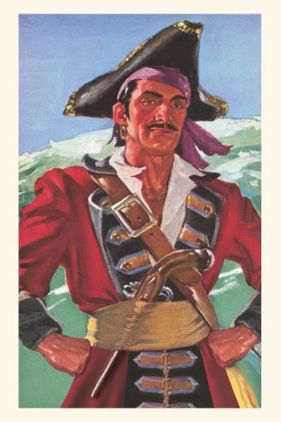 Vintage Journal Sneering Pirate