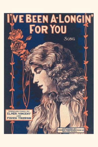 Vintage Journal Sheet Music For I'Ve Been Alongin For You