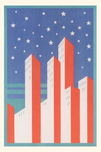 Vintage Journal Square Skyscrapers